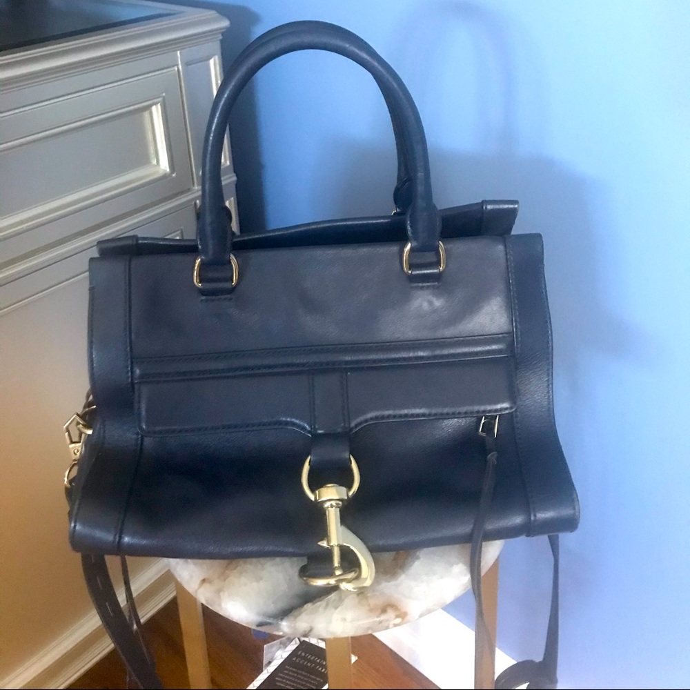 Rebecca Minkoff Navy Cross-body Handbag